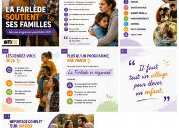 LA FARLÈDE SOUTIENT SES FAMILLES