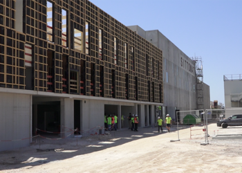 Nouveau centre de tri La Farlède_info83