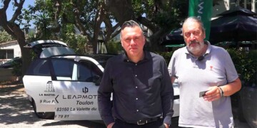 Leapmotor C10 exposé à La Bastide Verte à La Garde