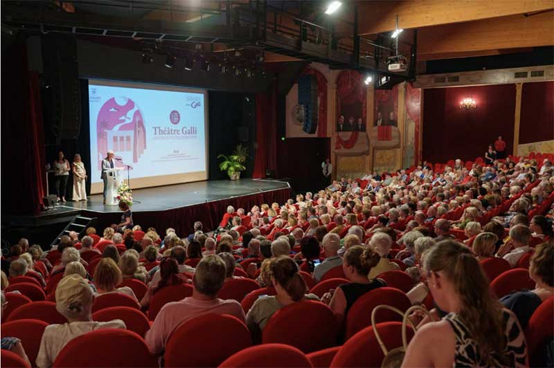 Théâtre Galli de Sanary : une saison 2026-2027 ambitieuse portée par une fréquentation record