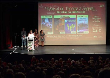 Théâtre Galli de Sanary : une saison 2026-2027 ambitieuse portée par une fréquentation record