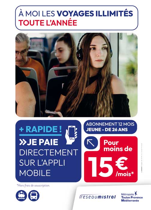 Abonnement réseau Mistral
