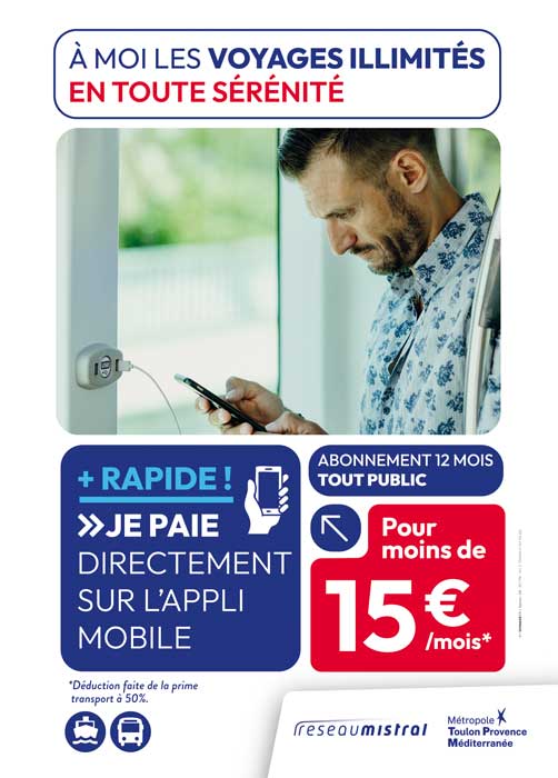 Abonnement réseau Mistral 2026