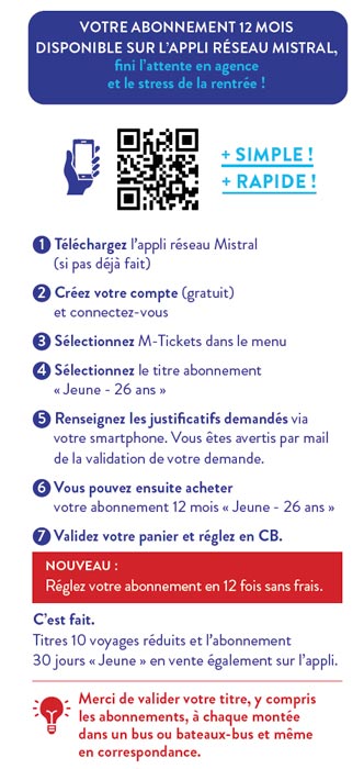 Abonnement réseau Mistral 2026