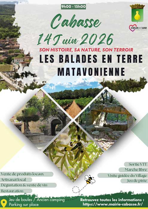 sorties dans le Var en juin 2026