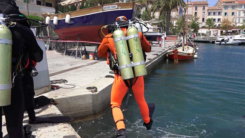 Operation port propre à Sanary