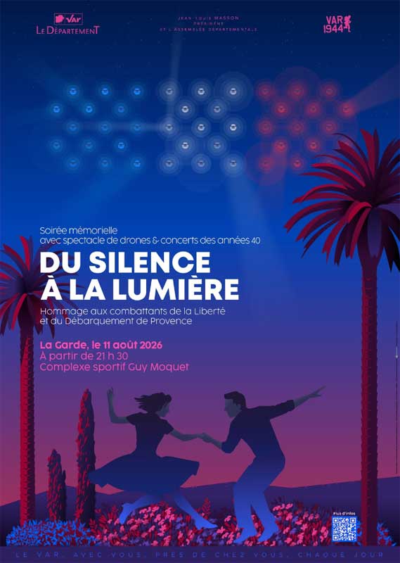feux d’artifice 2026 var