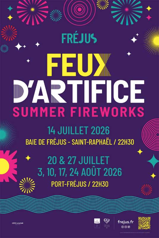 feux d’artifice 2026