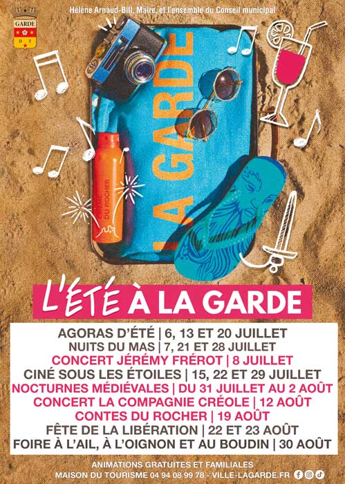 sorties Var juillet 2026 - août 2026