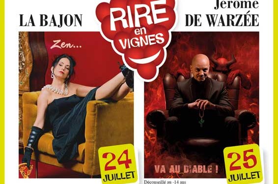 Rire en Vignes
