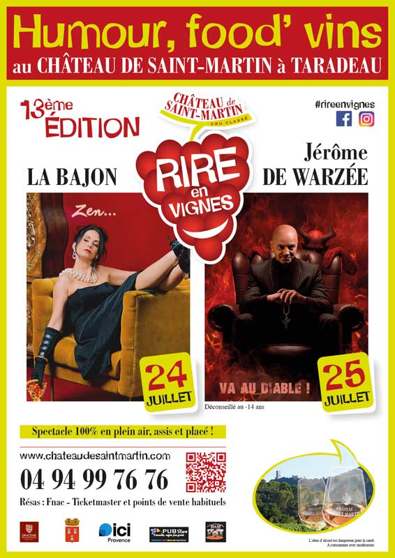 Rire en Vignes