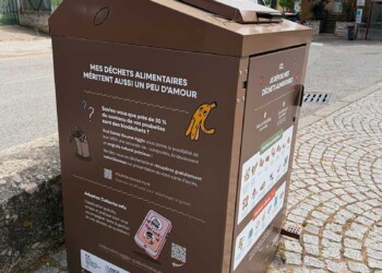 Sud Sainte Baume déploie ses bornes biodéchets_info83