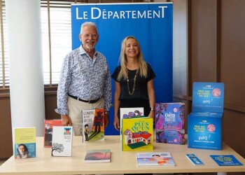 Conférence de presse Le Var lire en territoire_info8