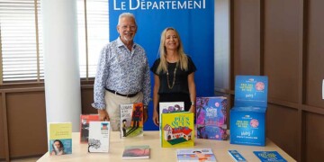 Conférence de presse Le Var lire en territoire_info8