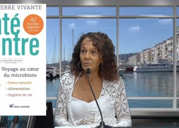 Dr Martine Cotinat expliquant les liens entre douleur d'estomac et intestin sur INFO83