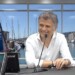 Mathieu Perrymond HTV Basket sur le plateau d'INFO83