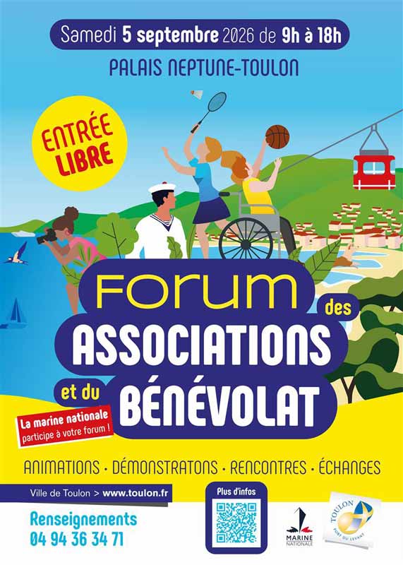 Forum des association 2026 toulon