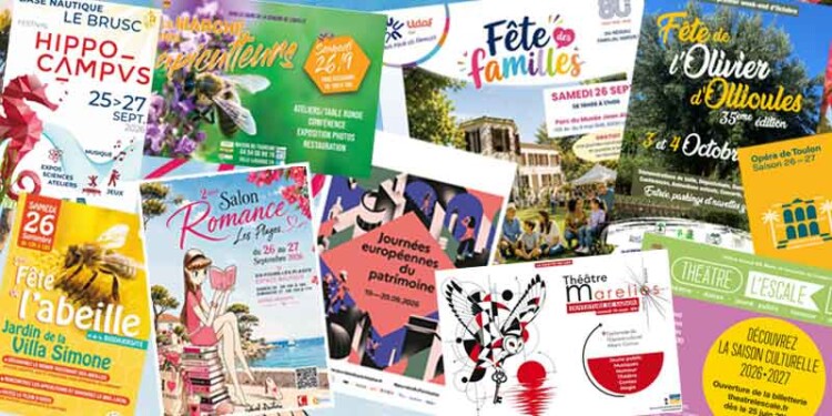 sorties dans le Var en septembre 2026