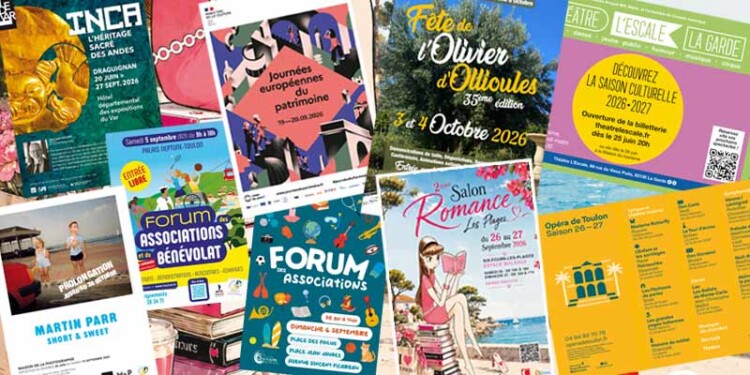 sorties dans le Var en septembre 2026