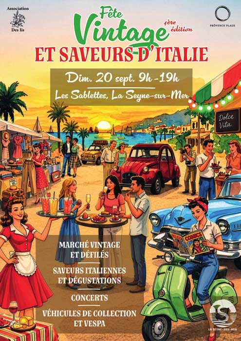 sorties dans le Var en septembre 2026