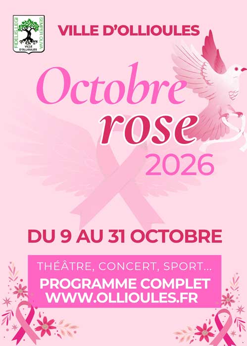 sorties dans le Var en octobre 2026