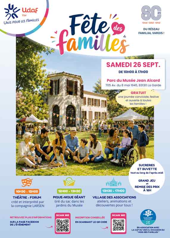 sorties Var septembre 2026