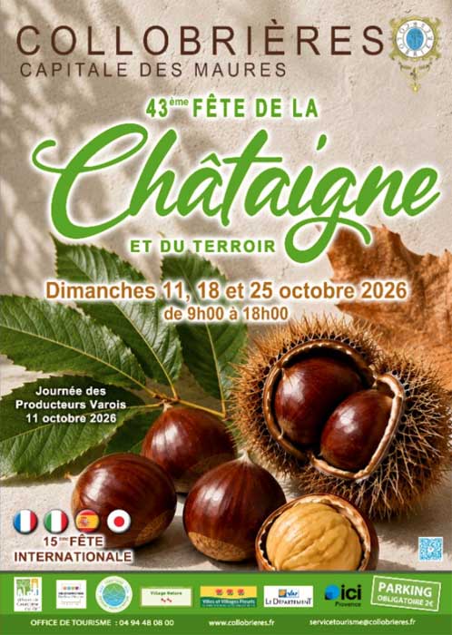 fête de la châtaigne