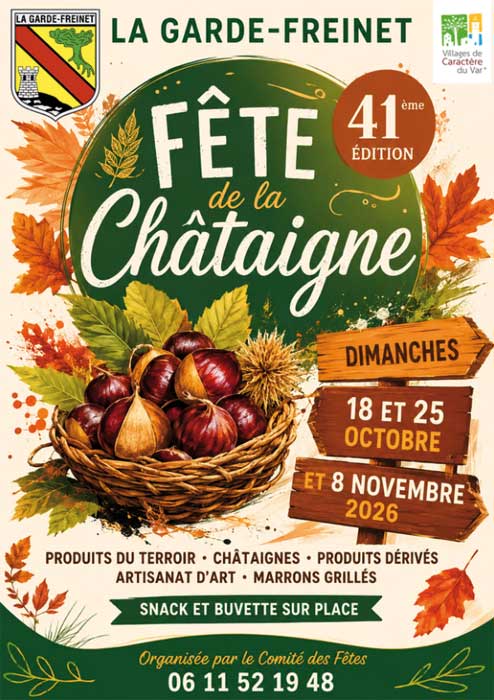 fête de la châtaigne