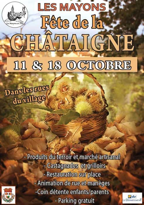 fête de la châtaigne