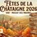 fête de la châtaigne