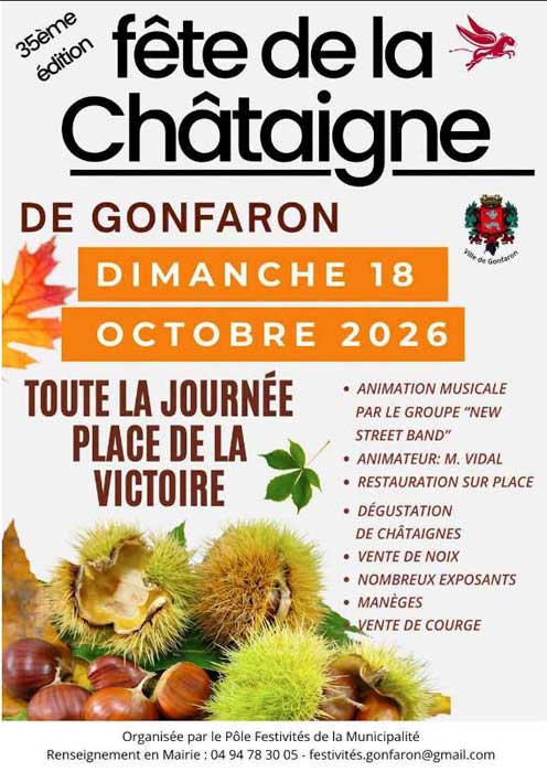 fête de la châtaigne