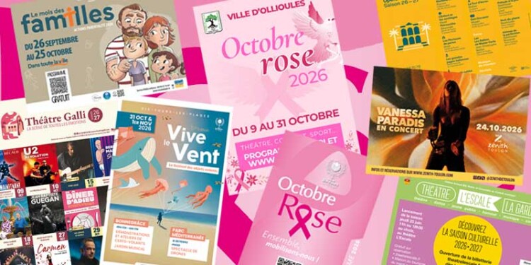 sorties dans le Var en octobre 2026