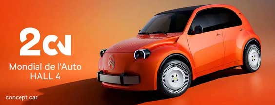 Mondial de l’Auto 2026
