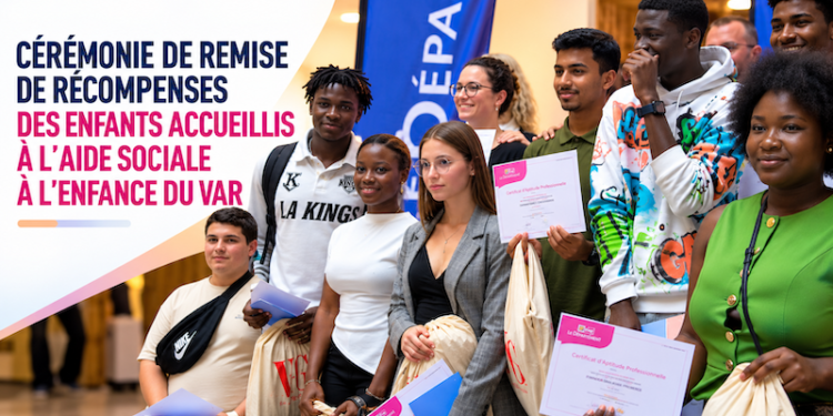 ASE dans le Var : des jeunes qui réussissent