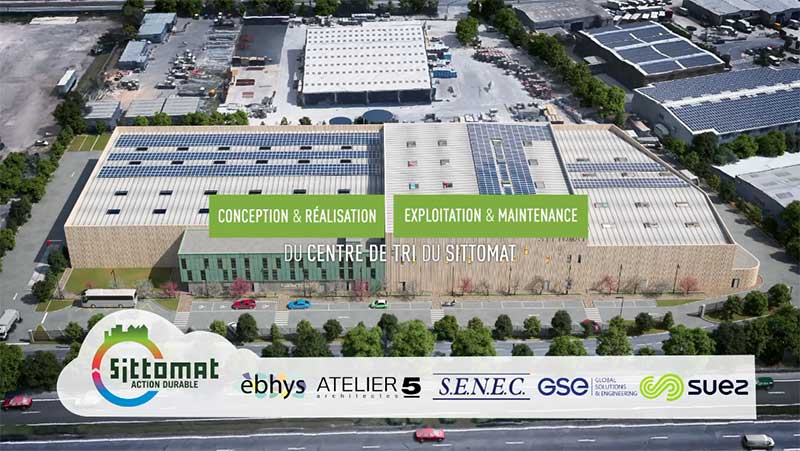 Tri des déchets dans le Var