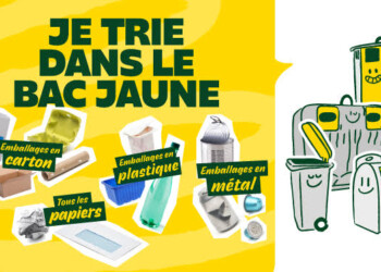 Tri des déchets dans le Var