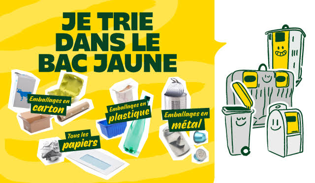 Tri des déchets dans le Var