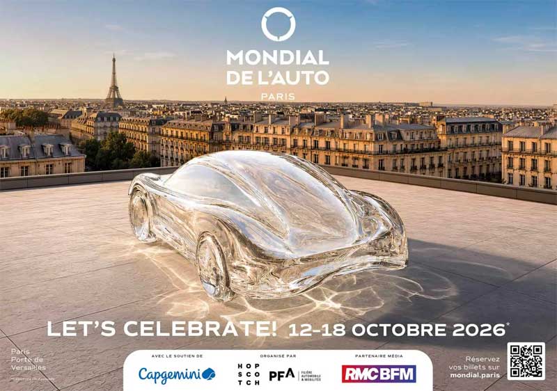 Mondial de l’Auto 2026