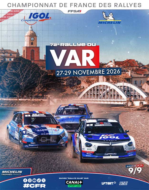 Rallye du Var 2026