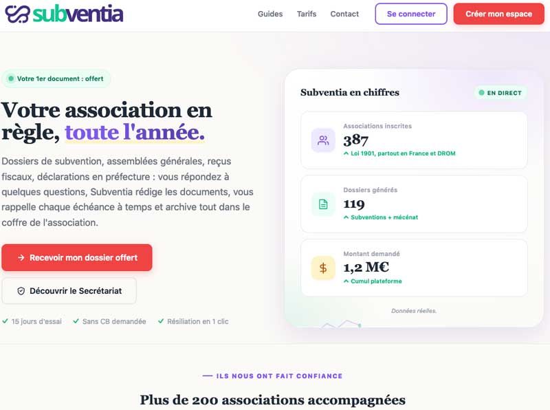 Subventia